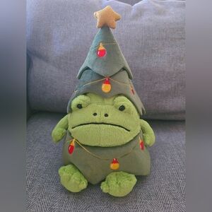 Jellycat Christmas Tree Ricky Rain Frog
